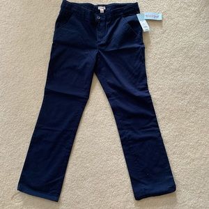 NWT Girls dress/uniform pants